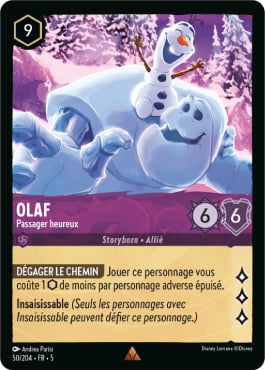 Olaf - Happy Passenger