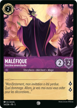 Maleficent - Vengeful Sorceress