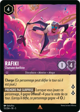 Rafiki - Shaman Duelist