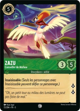 Zazu - Advisor to Mufasa