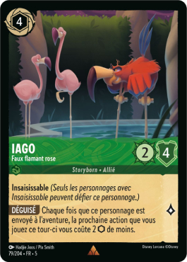 Iago - Fake Flamingo