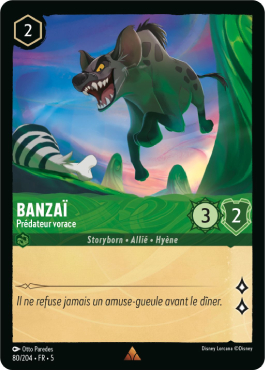 Banzai - Voracious Predator