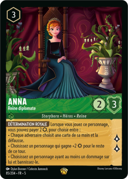 Anna - Diplomatic Queen