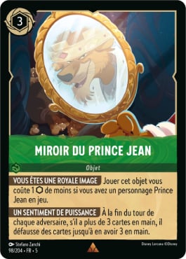 Prince John's Mirror