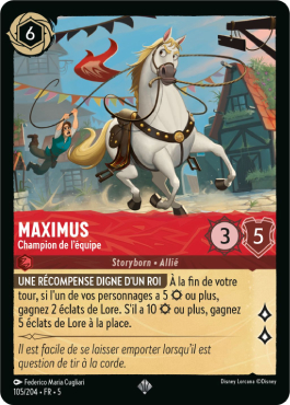 Maximus - Champion of the Team