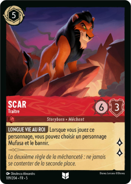 Scar - Traitor