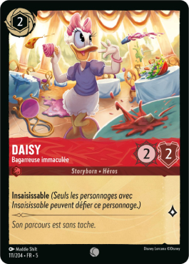 Daisy Duck - Spotless Food‐Fighter