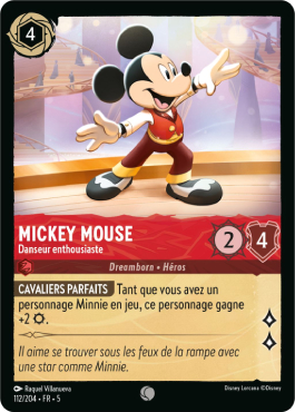 Mickey Mouse - Enthusiastic Dancer