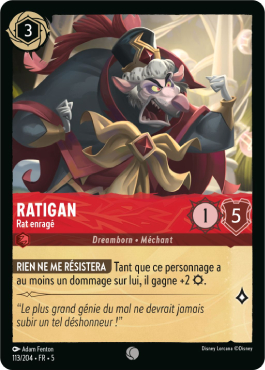 Ratigan - Raging Rat