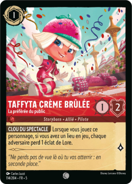 Taffyta Muttonfudge - Crowd Favorite