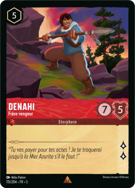 Denahi - Avenging Brother