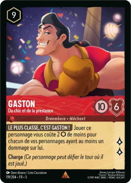 Gaston - Pure Paragon