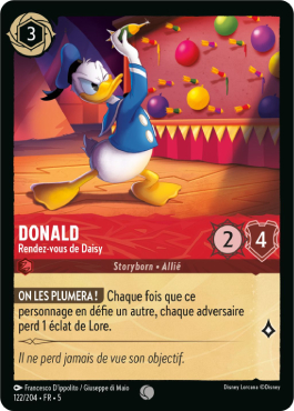 Donald Duck - Daisy's Date