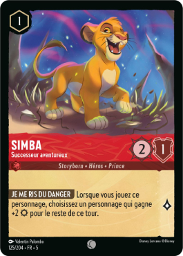 Simba - Adventurous Successor