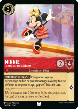 Minnie Mouse - Dazzling Dancer