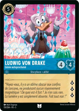 Ludwig von Drake - Self‐Proclaimed Genius