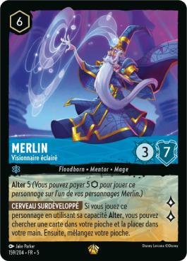 Merlin - Intellectual Visionary