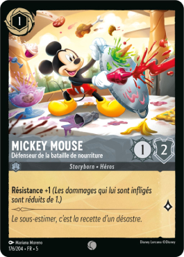 Mickey Mouse - Food Fight Defender