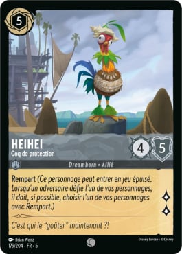 HeiHei - Protective Rooster