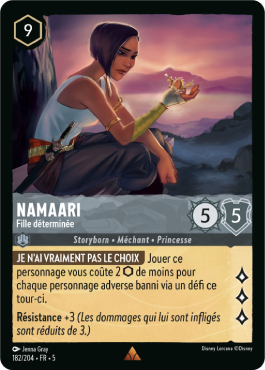 Namaari - Resolute Daughter