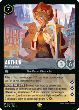 Arthur - King Victorious