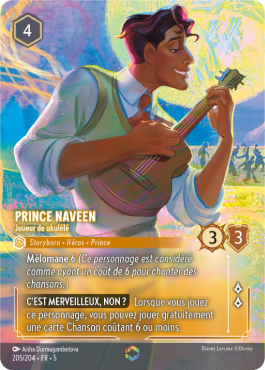 Prince Naveen - Ukulele Player