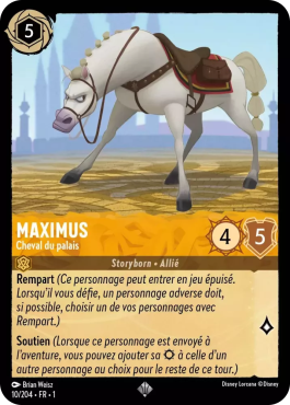Maximus - Palace Horse