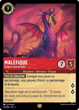 Maleficent - Monstrous Dragon