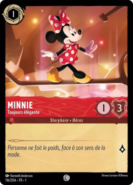 Minnie Mouse - Always Classy