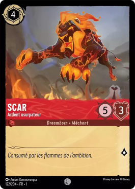 Scar - Fiery Usurper