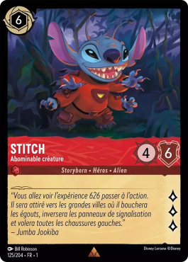 Stitch - Abomination