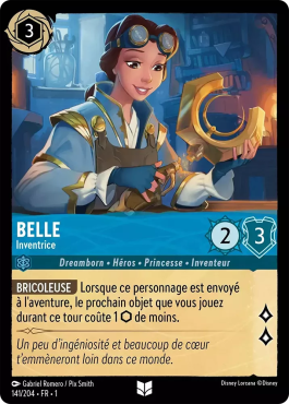 Belle - Inventive Engineer