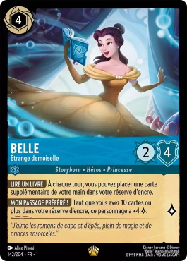 Belle - Strange but Special