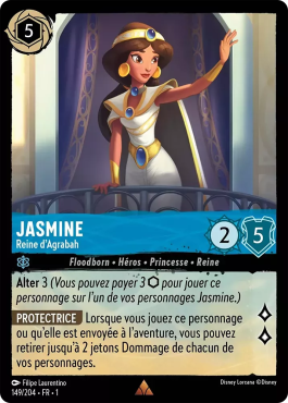 Jasmine - Queen of Agrabah