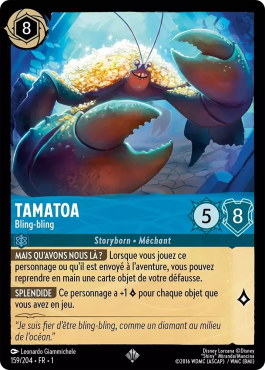 Tamatoa - So Shiny!