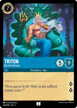 Triton - The Sea King