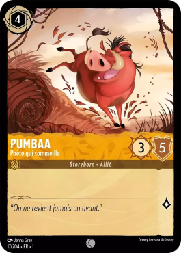 Pumbaa - Friendly Warthog