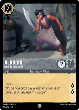 Aladdin - Cornered Swordsman