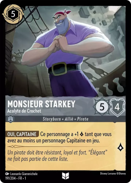 Starkey - Hook's Henchman