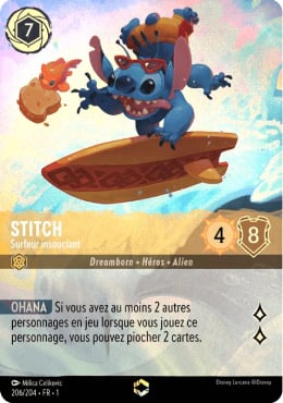 Stitch - Carefree Surfer