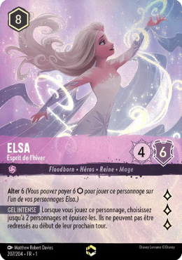 Elsa - Spirit of Winter