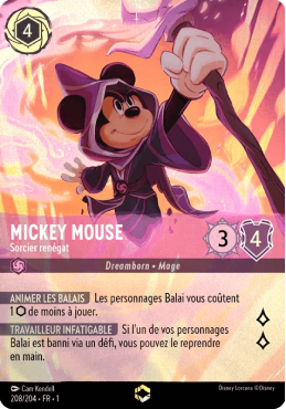 Mickey Mouse - Wayward Sorcerer