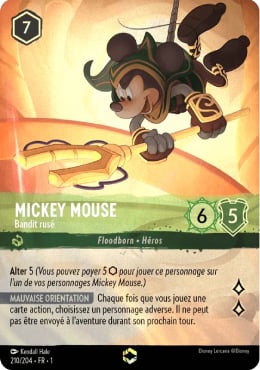 Mickey Mouse - Artful Rogue