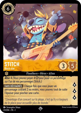 Stitch - Rock Star