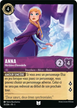 Anna - Heir to Arendelle