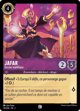 Jafar - Wicked Sorcerer