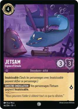 Jetsam - Ursula's Spy