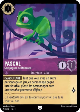 Pascal - Rapunzel's Companion