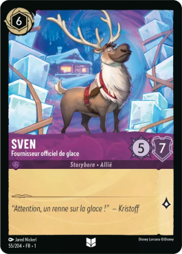 Sven - Official Ice Deliverer