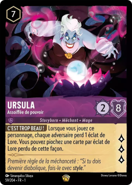 Ursula - Power Hungry